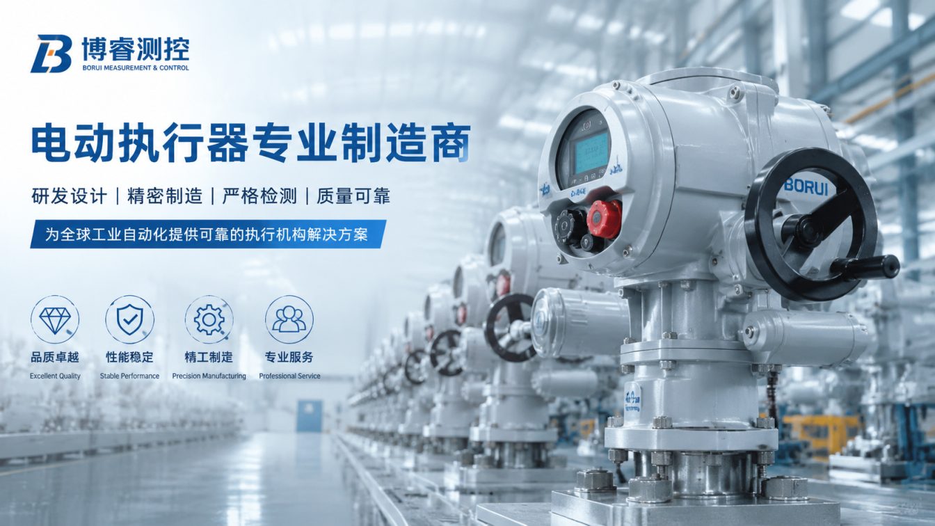昆山为阀门自动化提供执行方案